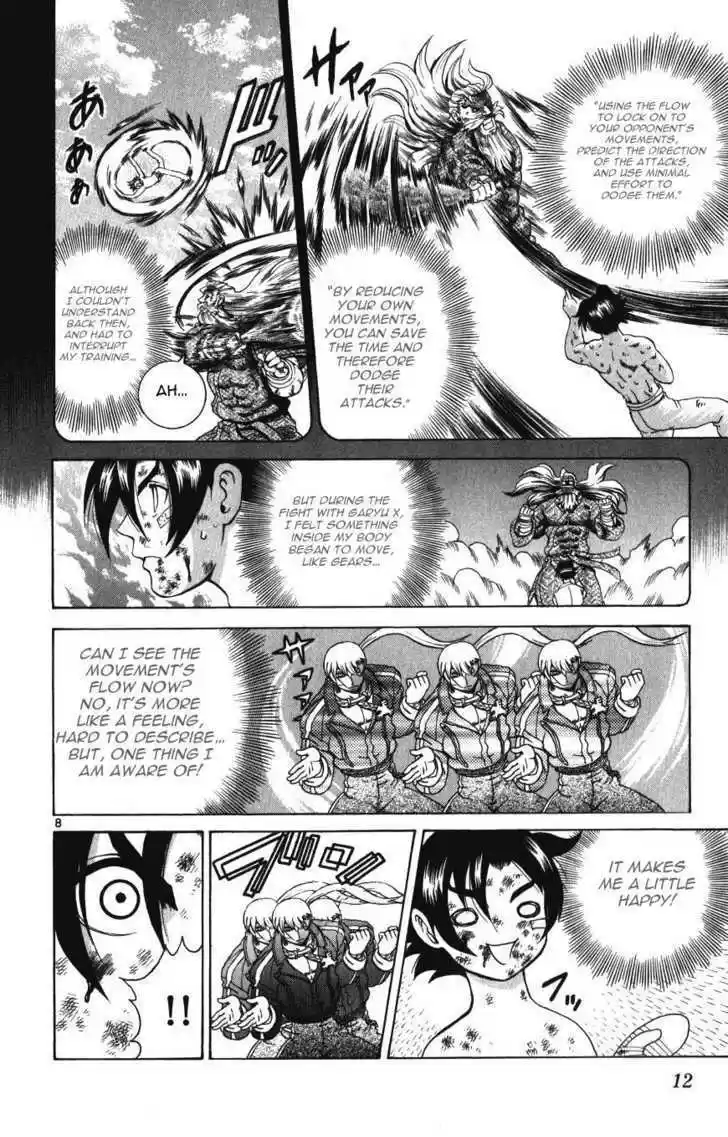 History's Strongest Disciple Kenichi 258