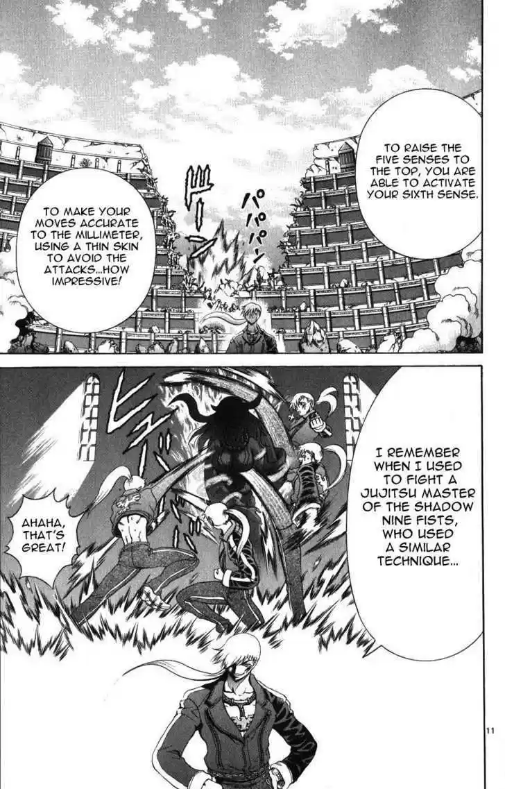 History's Strongest Disciple Kenichi 258