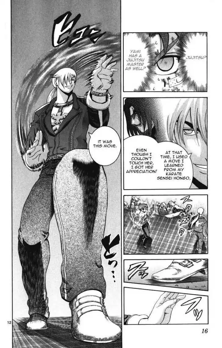 History's Strongest Disciple Kenichi 258