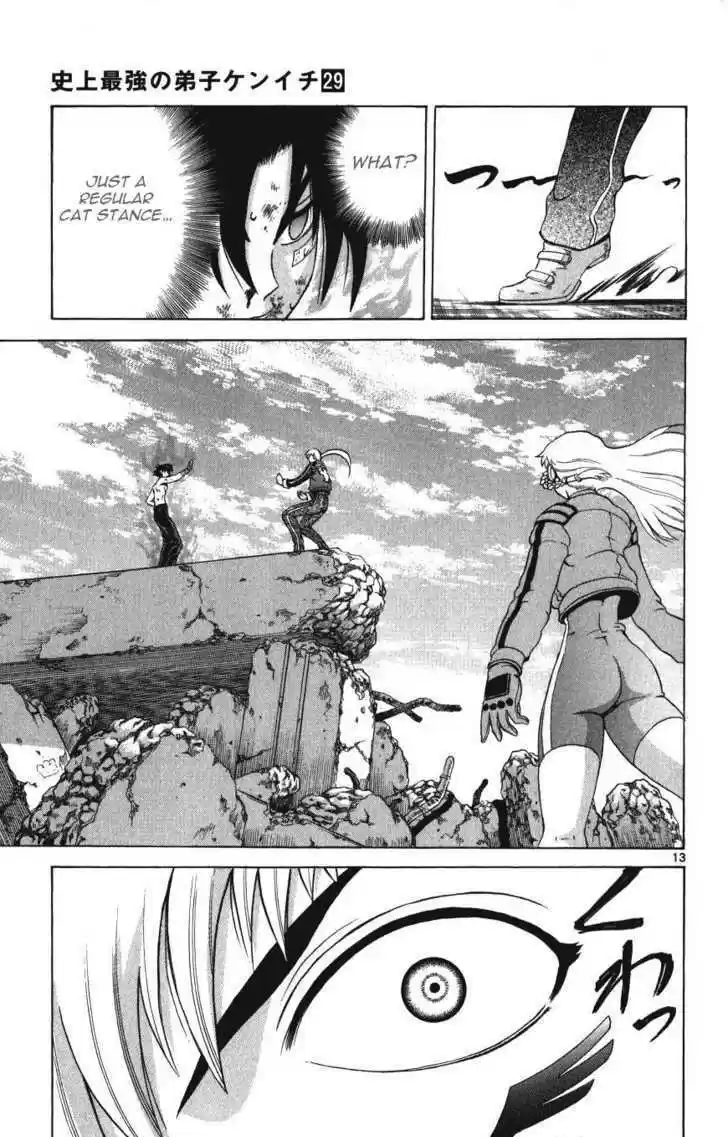 History's Strongest Disciple Kenichi 258