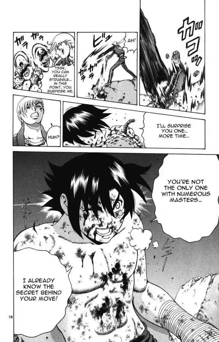 History's Strongest Disciple Kenichi 258