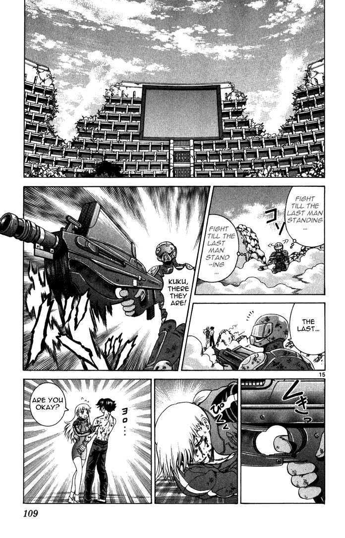 History's Strongest Disciple Kenichi 263