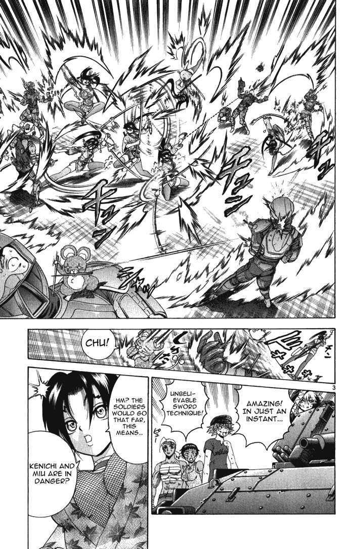 History's Strongest Disciple Kenichi 264