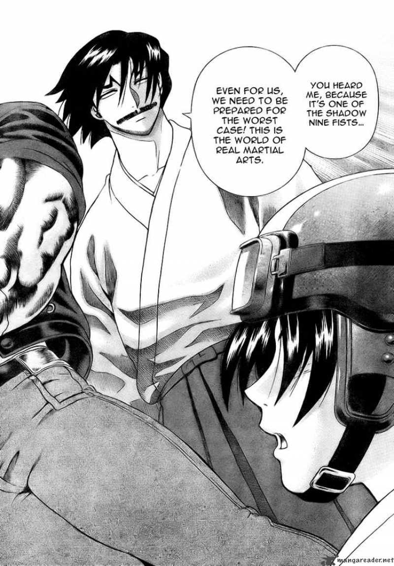 Historys Strongest Disciple Kenichi 271