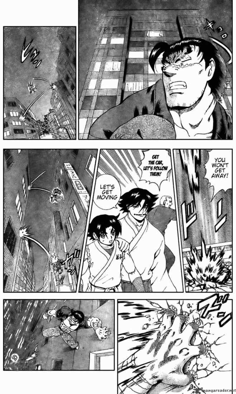 Historys Strongest Disciple Kenichi 272