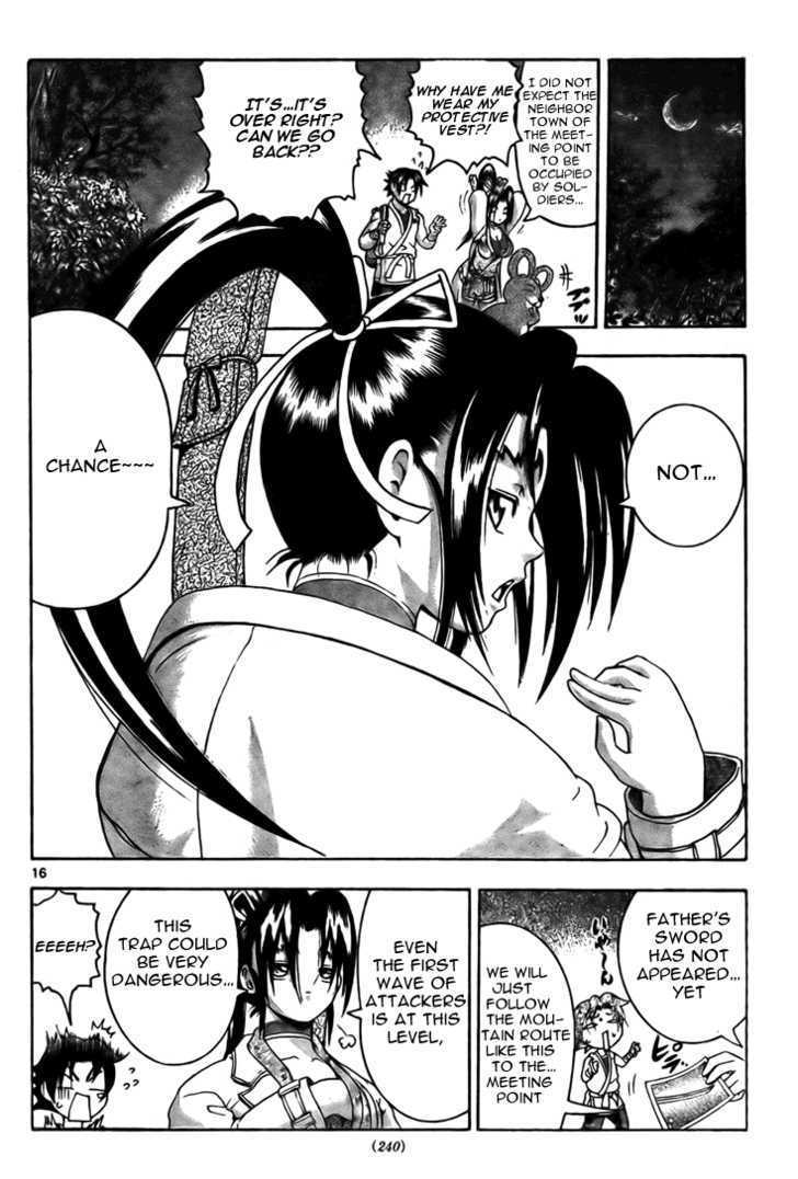 History's Strongest Disciple Kenichi 285