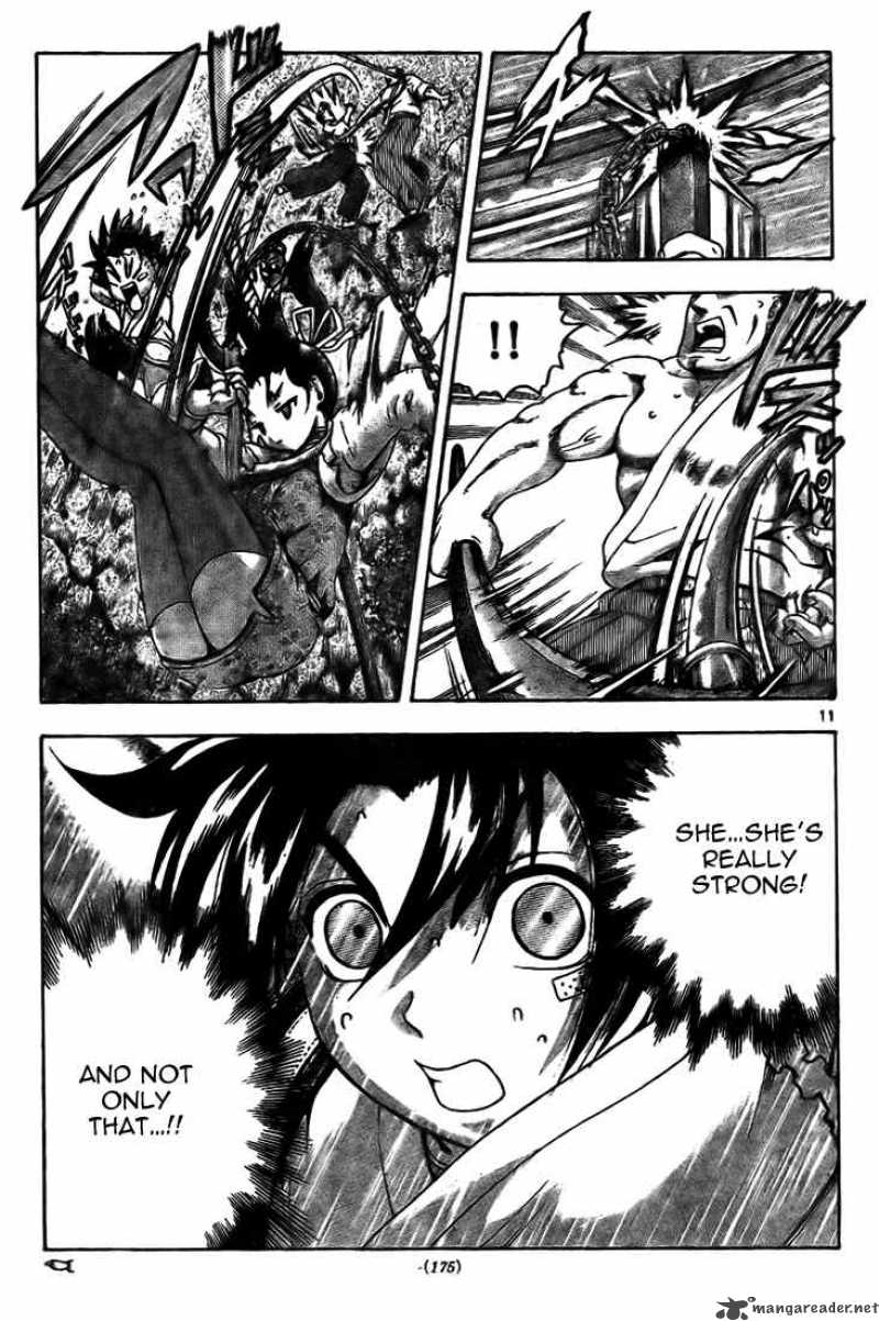 Historys Strongest Disciple Kenichi 287