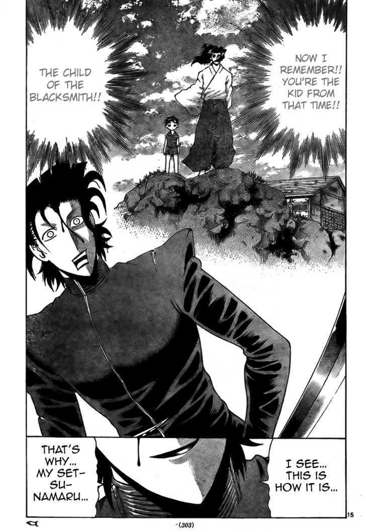 History's Strongest Disciple Kenichi 291