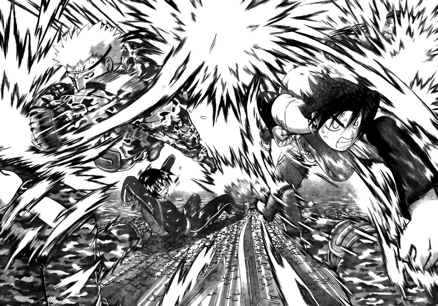 History's Strongest Disciple Kenichi 300