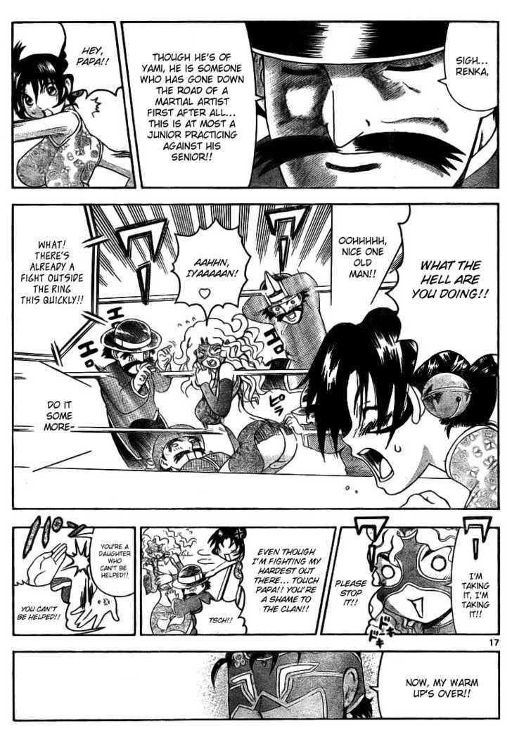 History's Strongest Disciple Kenichi 326