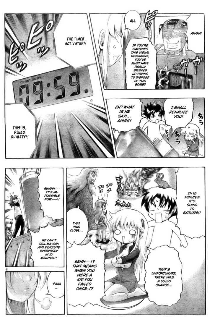 History's Strongest Disciple Kenichi 330