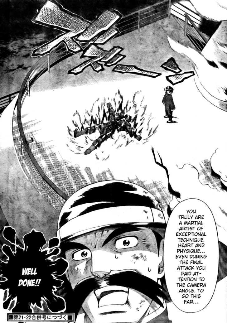 History's Strongest Disciple Kenichi 333