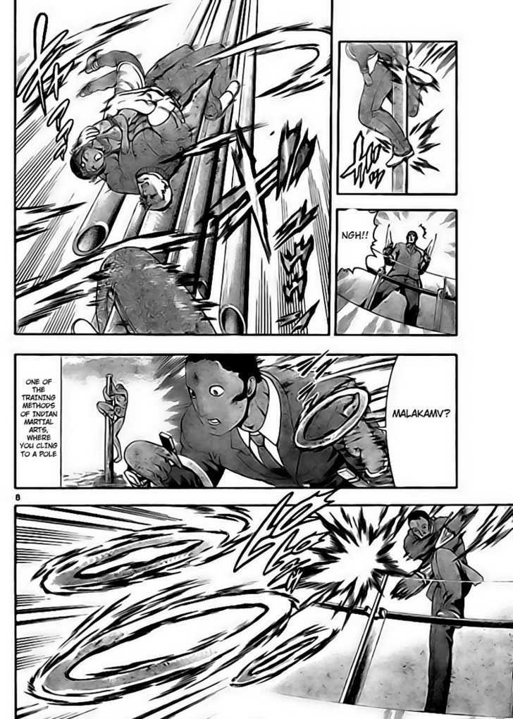 History's Strongest Disciple Kenichi 341