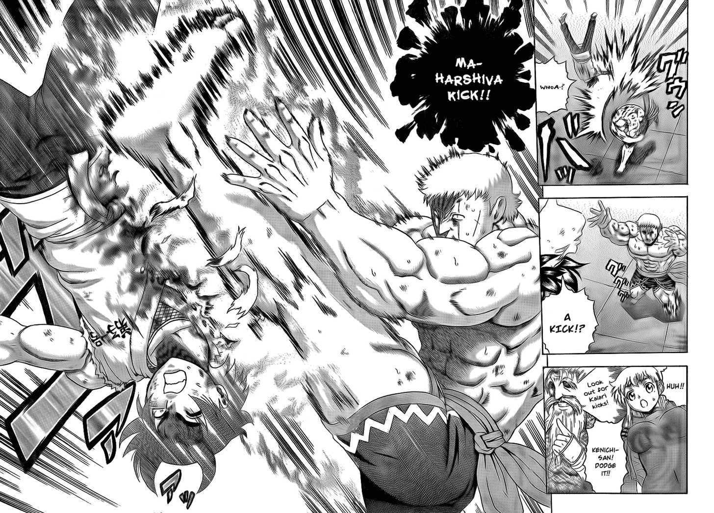 History's Strongest Disciple Kenichi 347