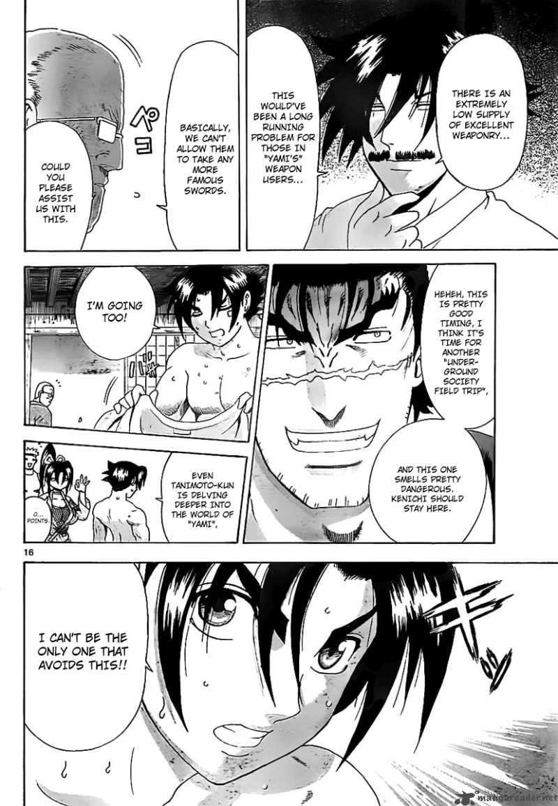 Historys Strongest Disciple Kenichi 358