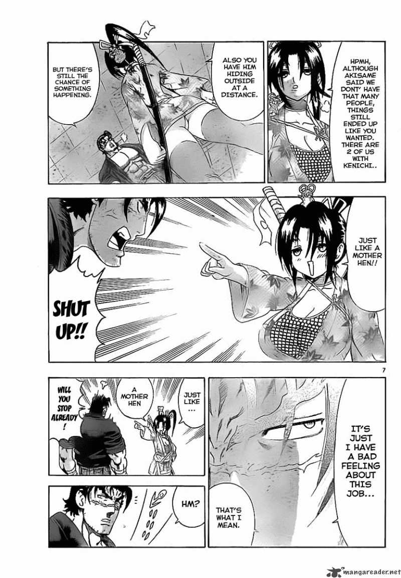 Historys Strongest Disciple Kenichi 359