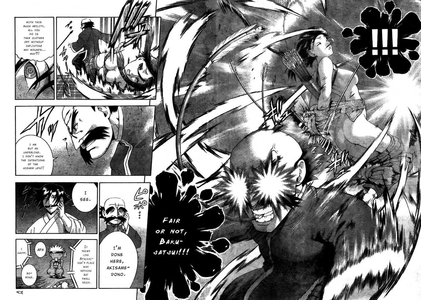 History's Strongest Disciple Kenichi 363