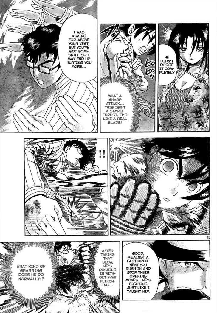 History's Strongest Disciple Kenichi 370