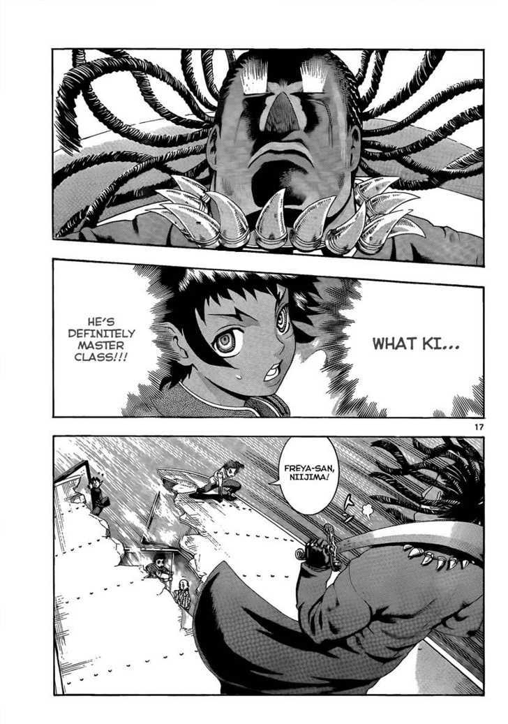 History's Strongest Disciple Kenichi 376