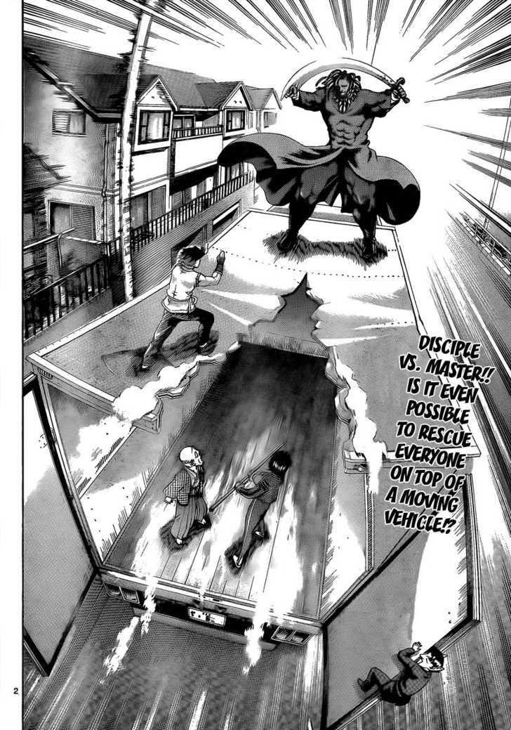 History's Strongest Disciple Kenichi 377