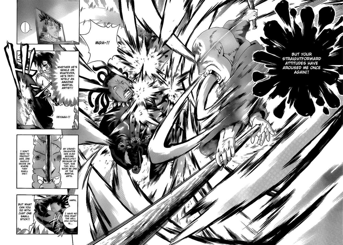 History's Strongest Disciple Kenichi 379