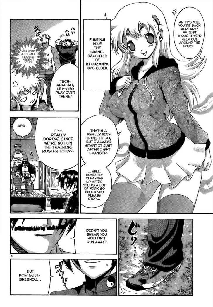 History's Strongest Disciple Kenichi 381