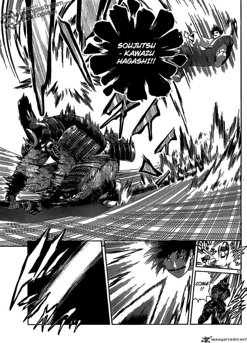 Historys Strongest Disciple Kenichi 389