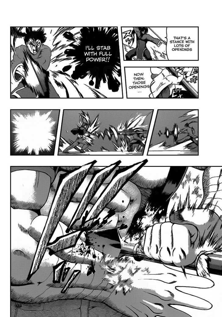 History's Strongest Disciple Kenichi 391