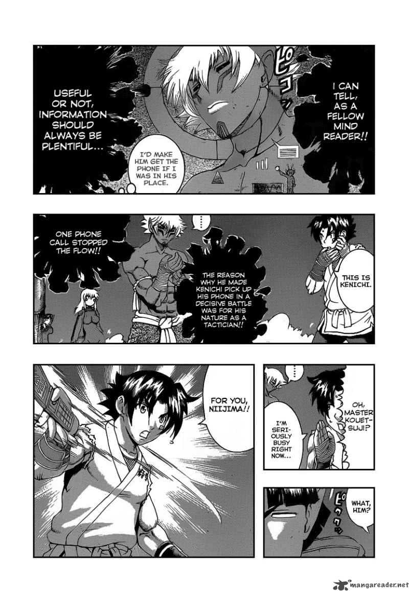 Historys Strongest Disciple Kenichi 392