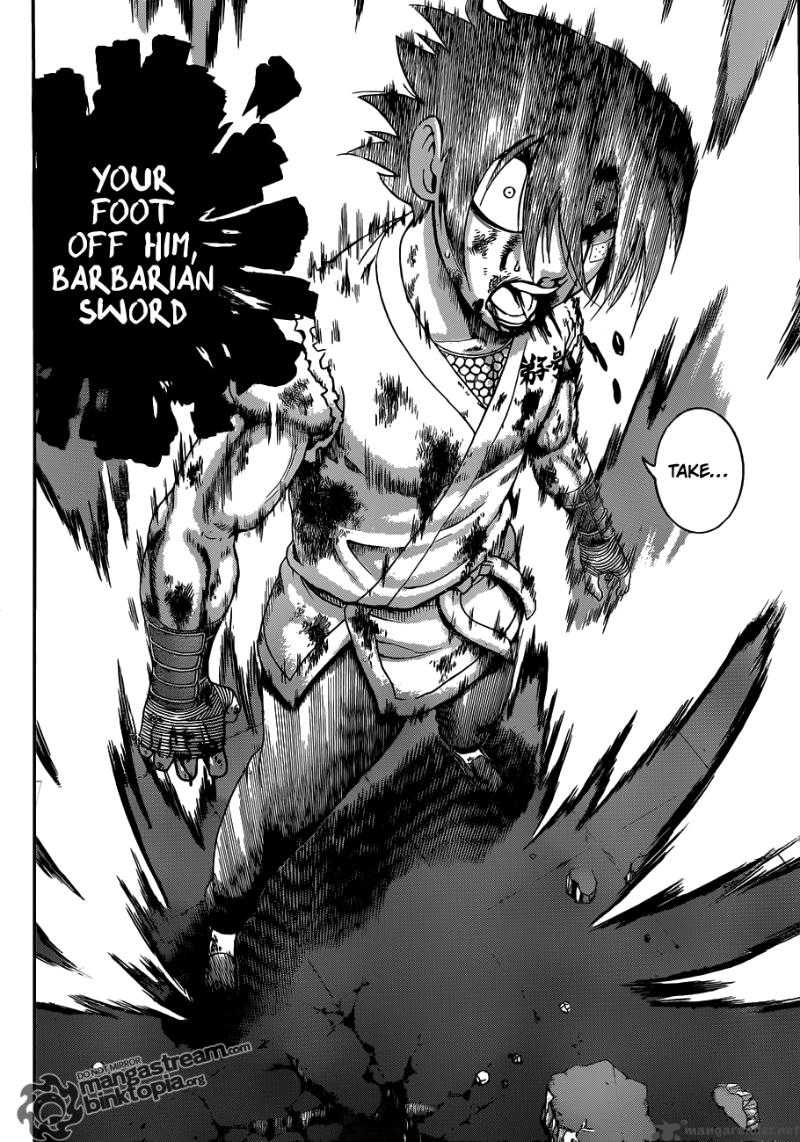 Historys Strongest Disciple Kenichi 405