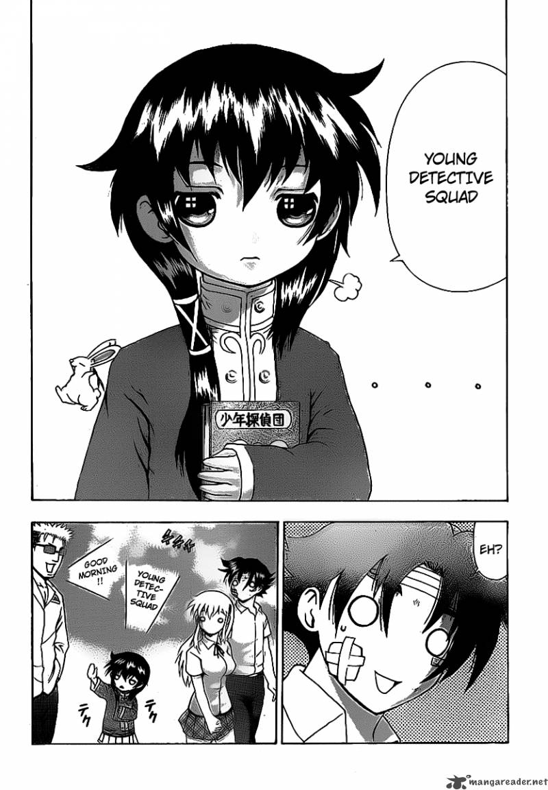 Historys Strongest Disciple Kenichi 410