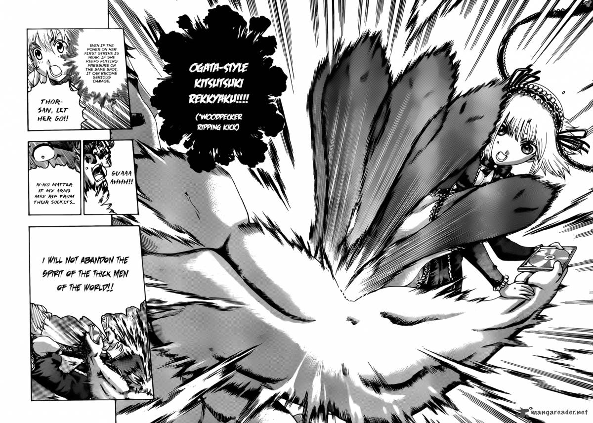 Historys Strongest Disciple Kenichi 418