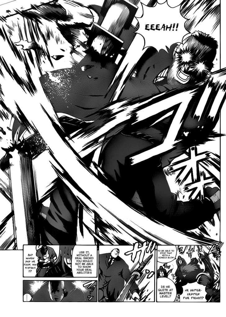 History's Strongest Disciple Kenichi 426