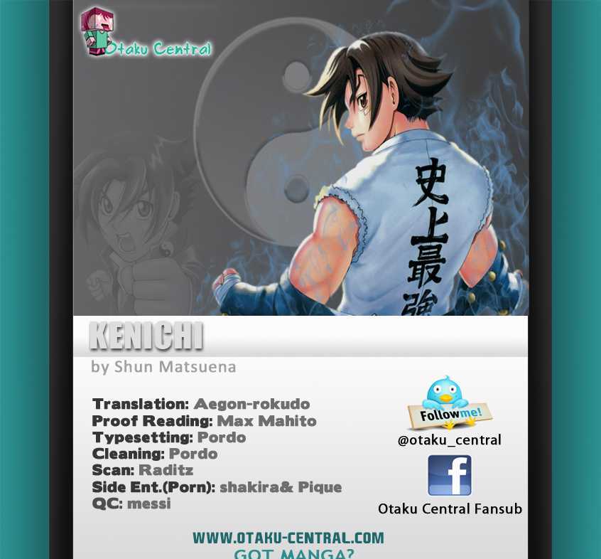 History's Strongest Disciple Kenichi 438