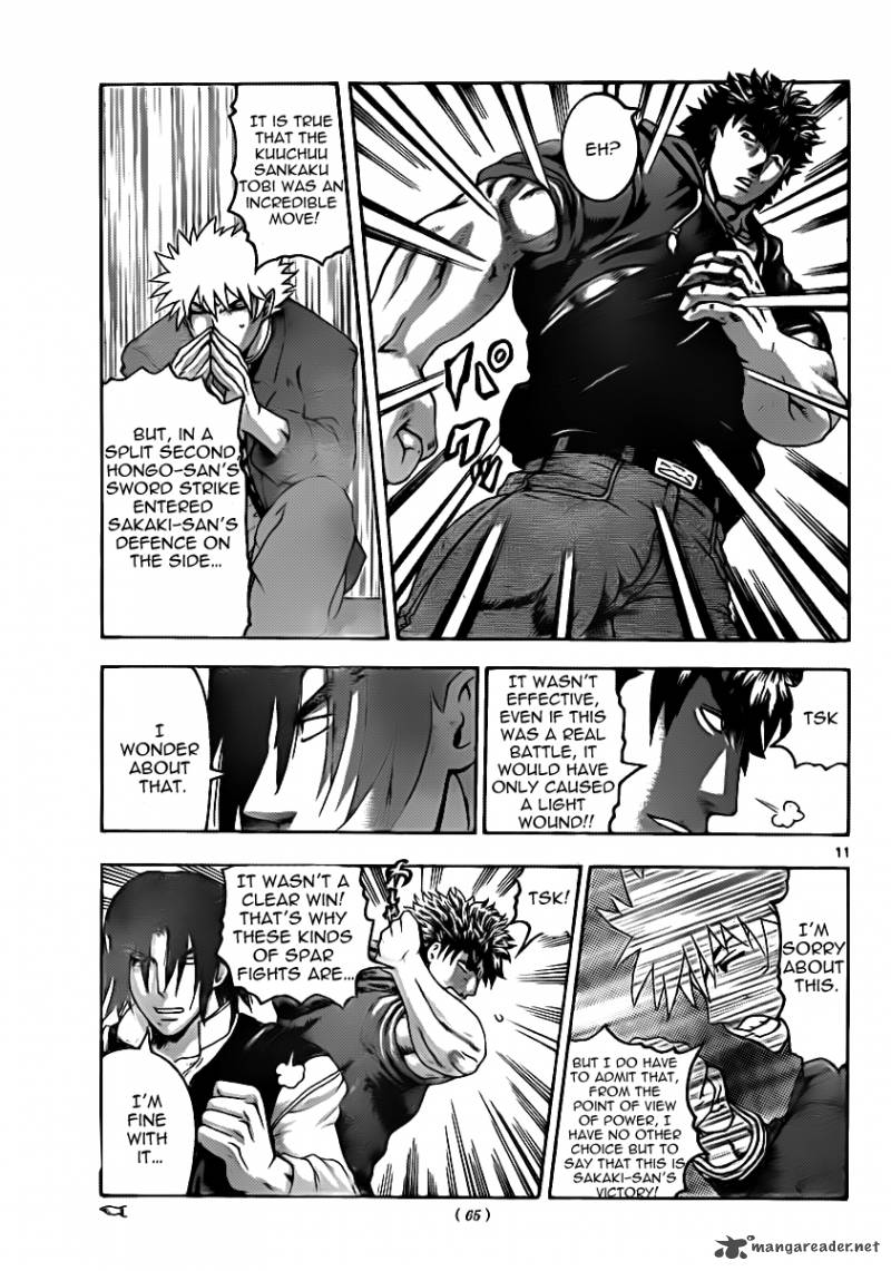 Historys Strongest Disciple Kenichi 438