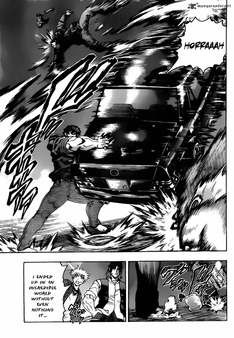 Historys Strongest Disciple Kenichi 439