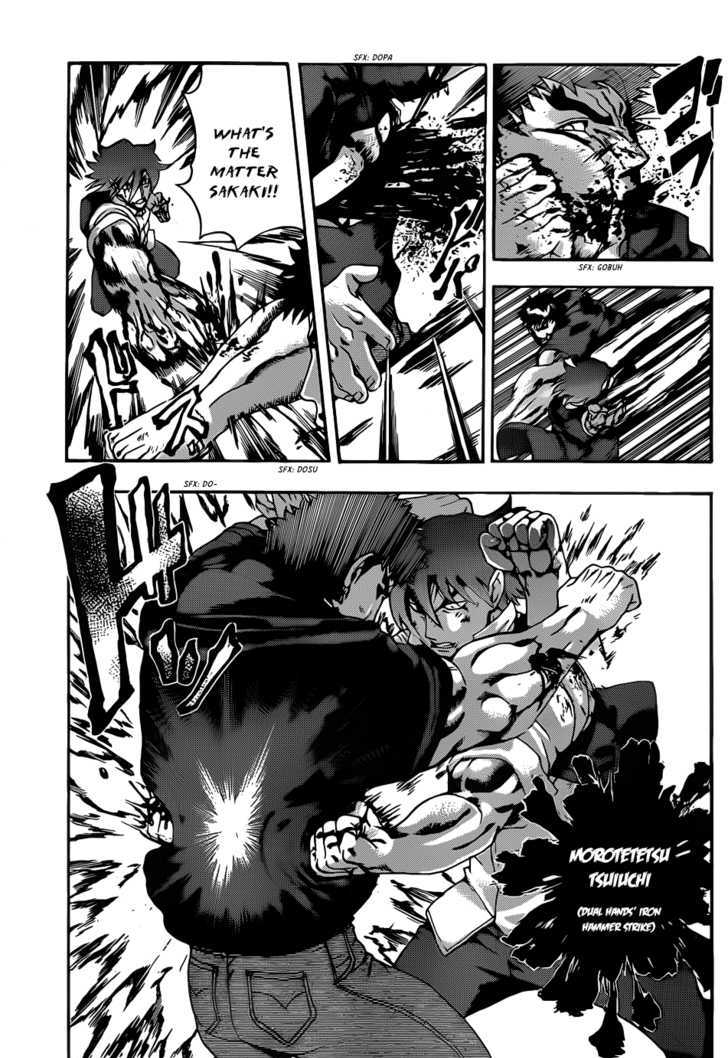 History's Strongest Disciple Kenichi 443