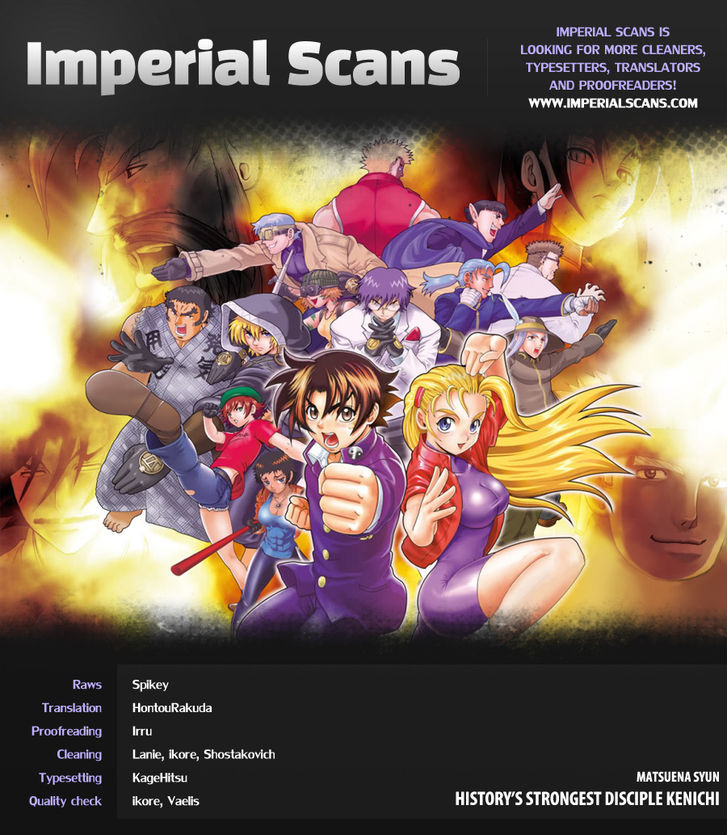 History's Strongest Disciple Kenichi 452