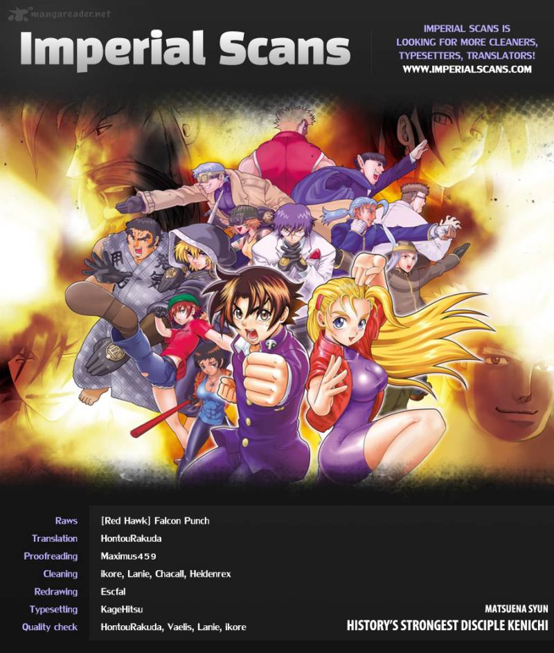 Historys Strongest Disciple Kenichi 459