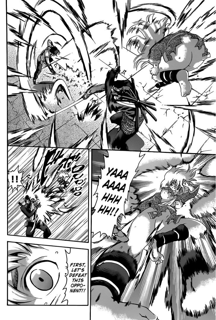 History's Strongest Disciple Kenichi 465