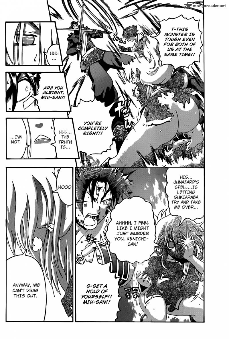 Historys Strongest Disciple Kenichi 465