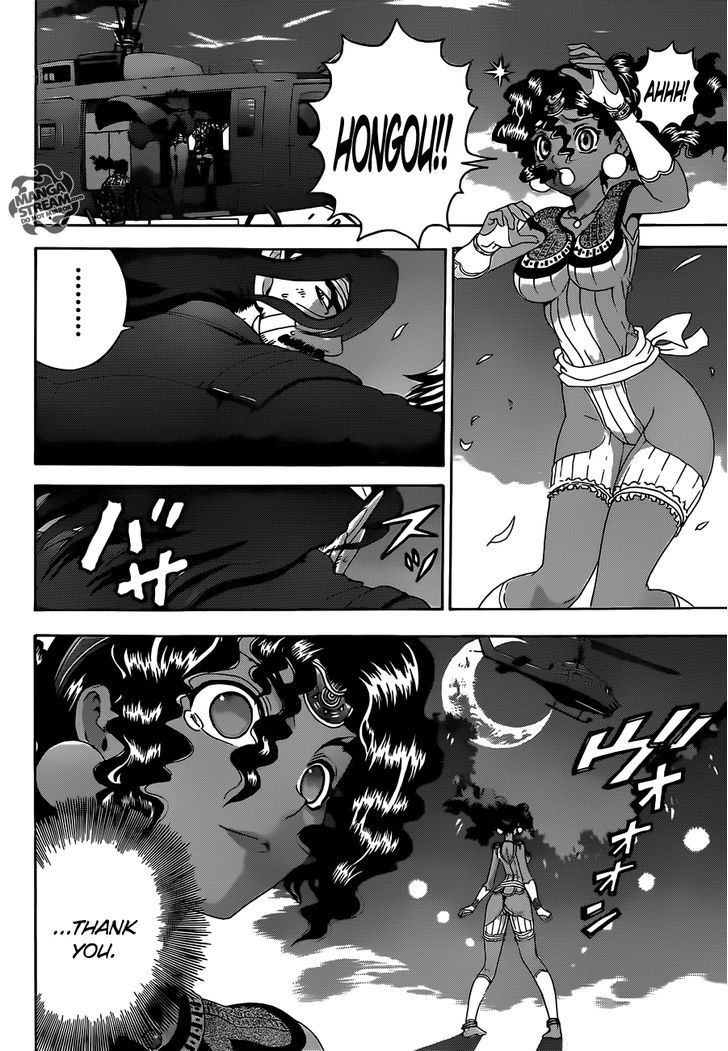 History's Strongest Disciple Kenichi 479