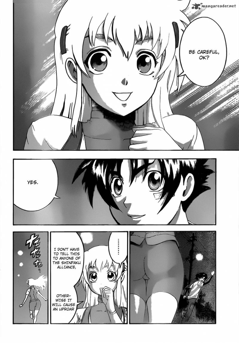 Historys Strongest Disciple Kenichi 482