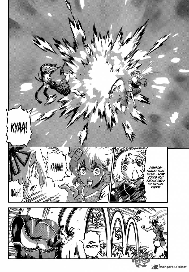 Historys Strongest Disciple Kenichi 483