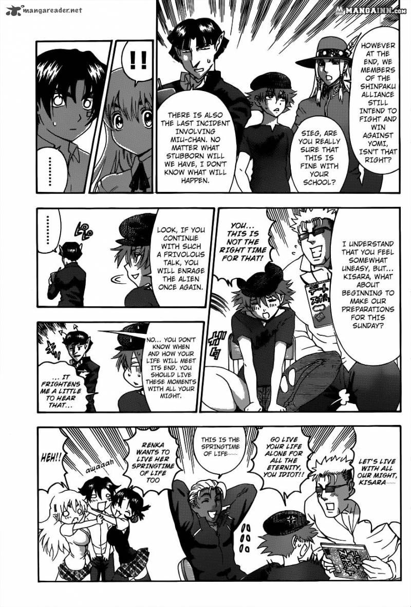 Historys Strongest Disciple Kenichi 484