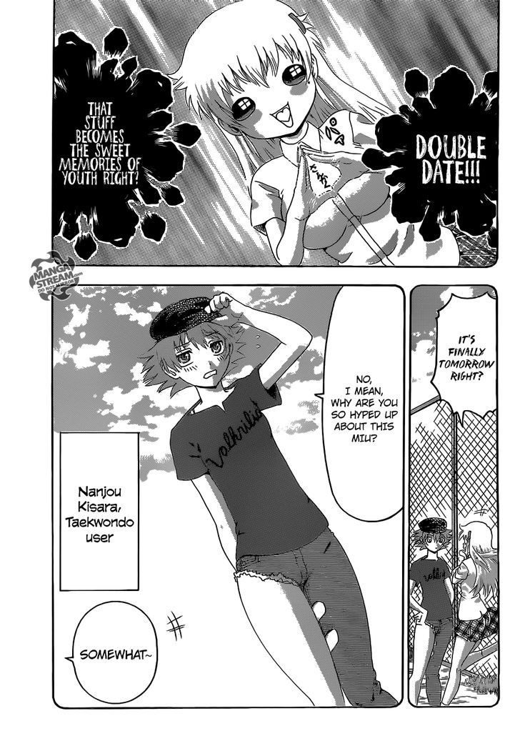 History's Strongest Disciple Kenichi 485