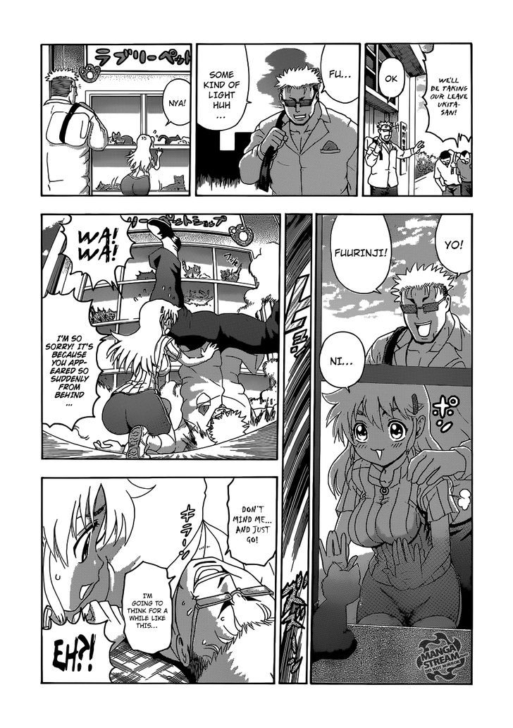 History's Strongest Disciple Kenichi 486