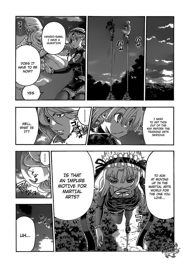 History's Strongest Disciple Kenichi 486