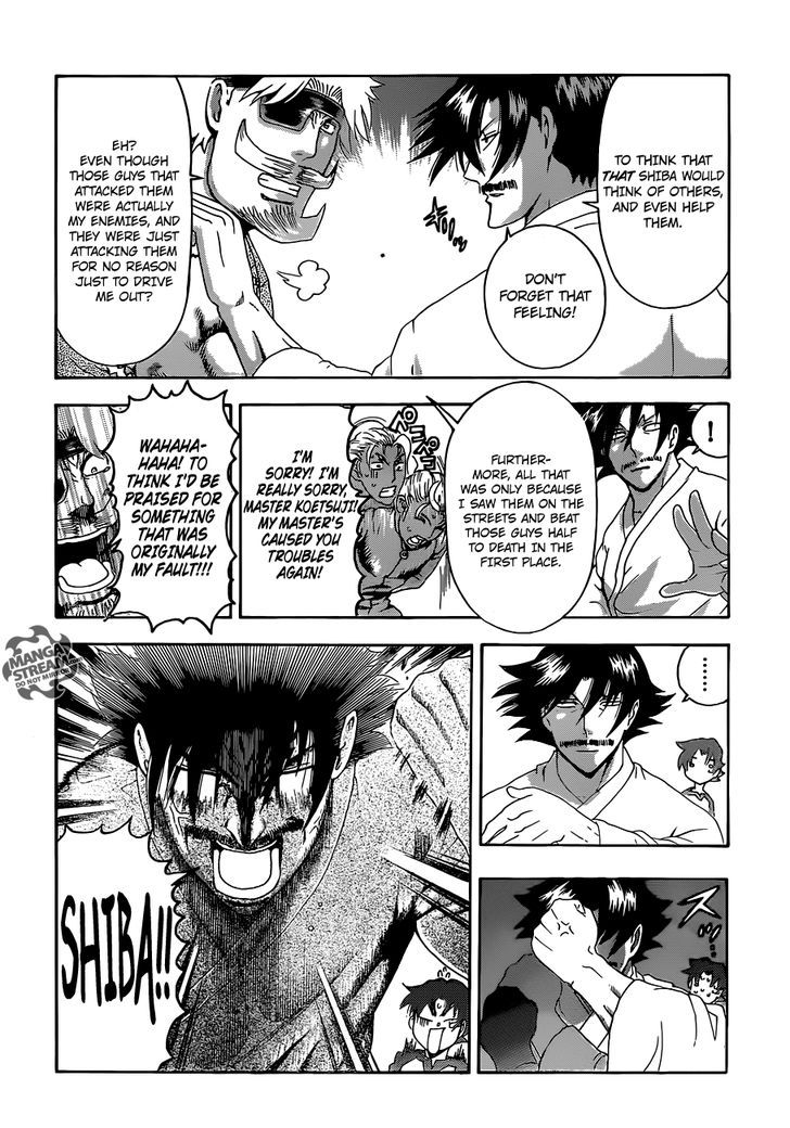 History's Strongest Disciple Kenichi 489