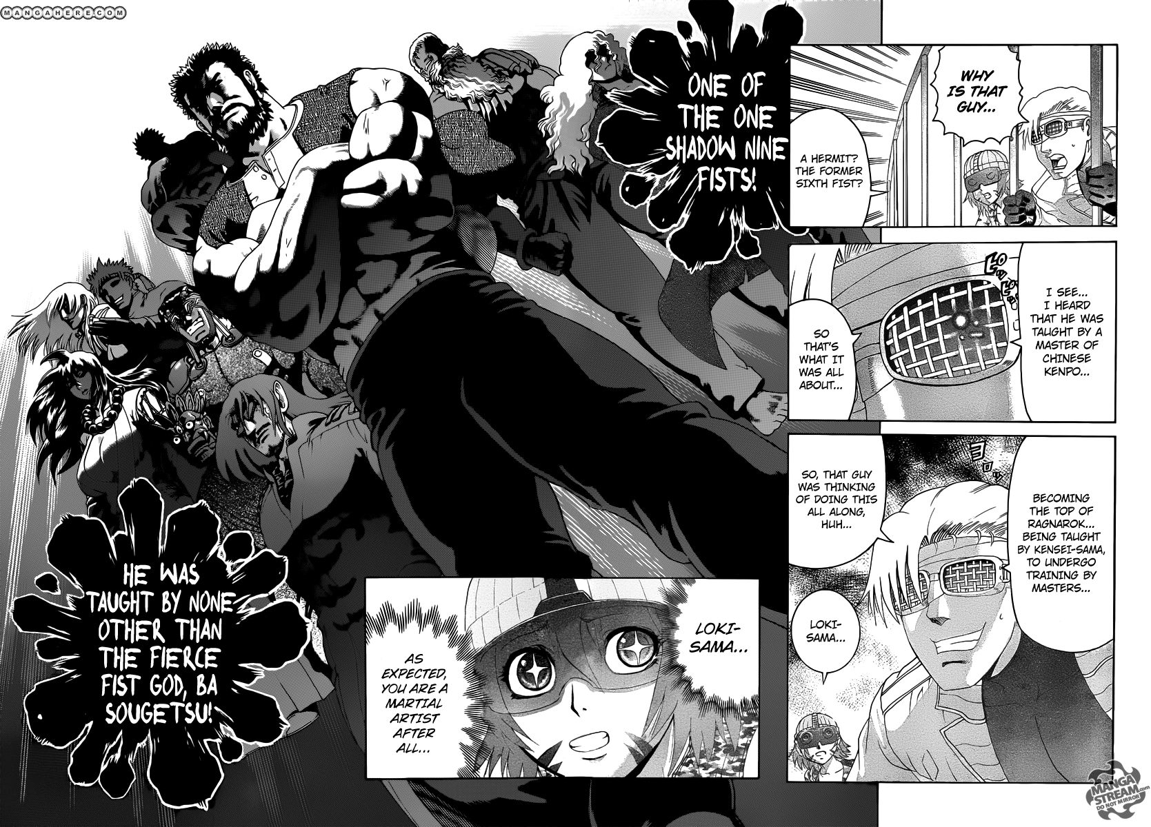 Historys Strongest Disciple Kenichi 490.5